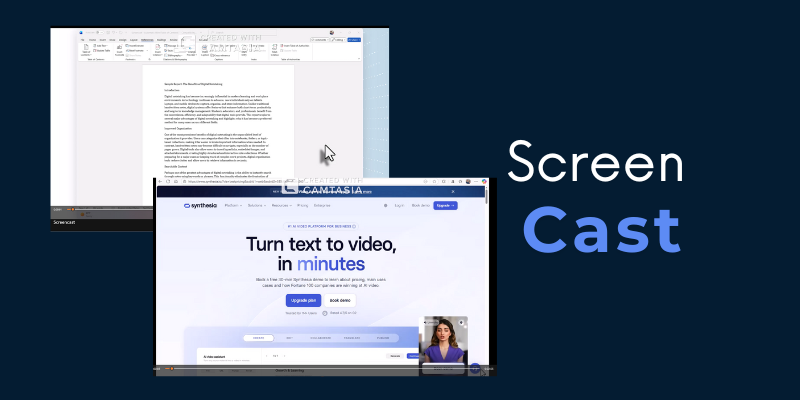 Screencasting